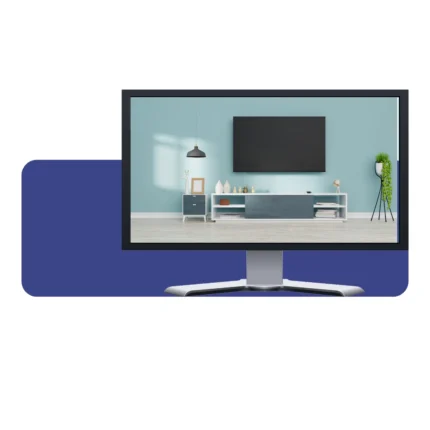 تلویزیون ۵۳ اینچ